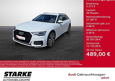 Audi A6 Avant 50 TFSI e quattro S tronic S line Assiste...