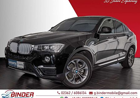BMW X4 xDrive 20d*UNFALLFREI*INSPEKTION*GARANTIE*TOP