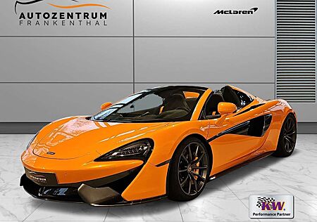 McLaren 570S Spider SPORTAGA*B&W*GARANTIE 2/25