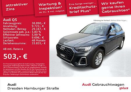 Audi Q5 40 TDI quattro S line Matrix Navi AHZV