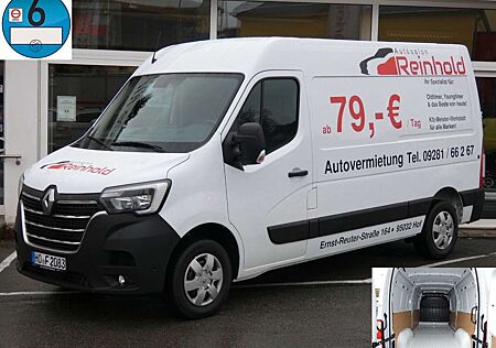 Renault Master Kasten L2H2 Navi Klima SHZ PDC BT AHK Kam
