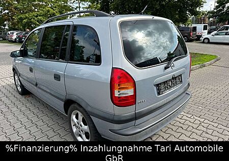 Opel Zafira 2.2 16V Selection Autom. 7-Sitzer 1.Hand