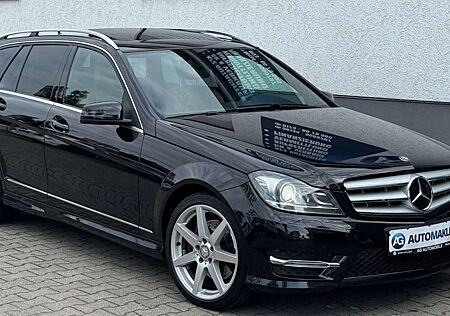 Mercedes-Benz C 350 T CDI AMG I.Hand 100%Service! BlueEff.