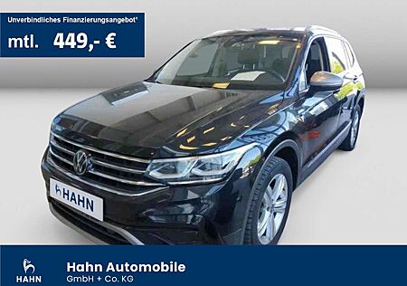 VW Tiguan Allspace Volkswagen 2.0 TDI DSG 4 Mo Elegance