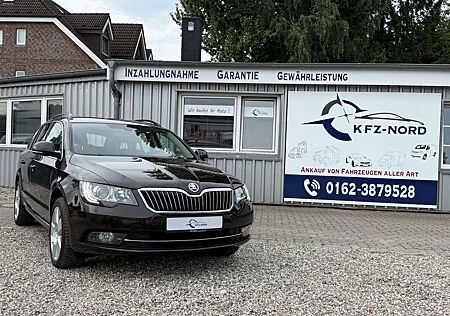 Skoda Superb Ambition 4x4 TÜV NEU*AHK*XENON*Aut.