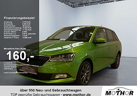 Skoda Fabia Combi Soleil 1.0 TSI Abstandstempomat