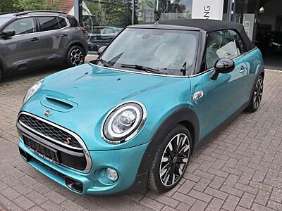 MINI Cooper S Cabrio Cooper S, 7G Steptronic, Volleder, Harman Kardon..