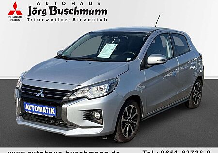 Mitsubishi Space Star 1,2 TOP,CVT,LED,RFK,T-Leder