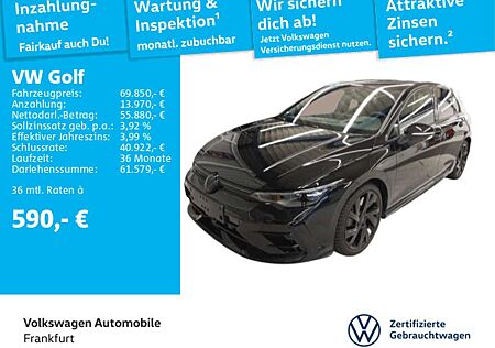 VW Golf Volkswagen VIII 2.0 FSI DSG 4Motion R Black Edition Na
