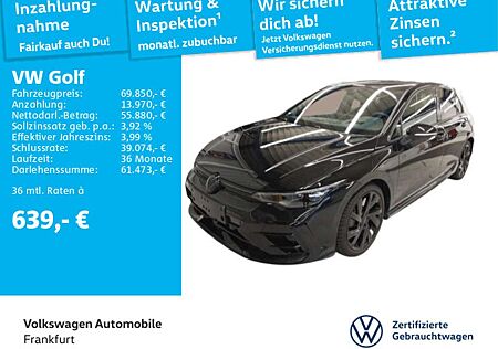 VW Golf Volkswagen VIII 2.0 FSI DSG 4Motion R Black Edition Na