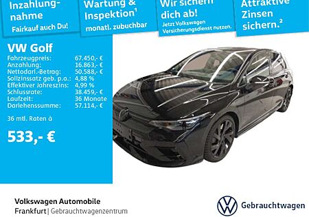 VW Golf Volkswagen VIII 2.0 FSI DSG 4Motion R Black Edition Na