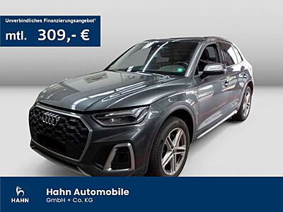 Audi Q5 50TDI S line qu S-trc AHK Tempo PDC Navi