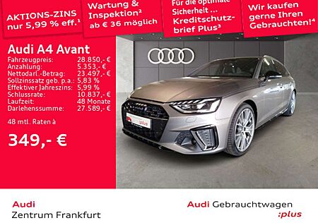 Audi A4 35 TFSI S tronic S line Matrix-LED Navi