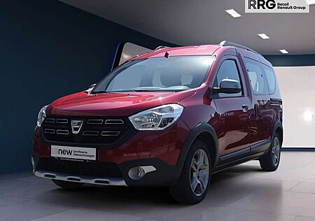 Dacia Dokker Stepway Plus 1.3 TCe 130 Navi, Rückfahrkamera, Kli