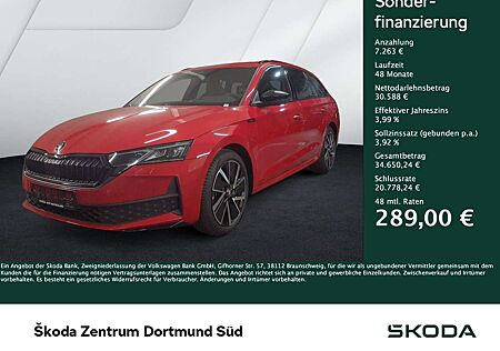 Skoda Octavia Combi 2.0 SPORTLINE 360CAM ACC LM18 NAVI