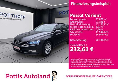 Volkswagen Passat Variant 2.0 TDI DSG BUSINESS AHK KAMERA N