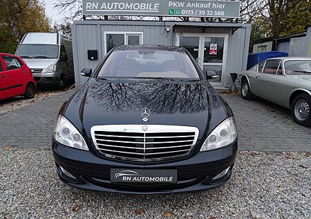 Mercedes-Benz S 500 4Matic *NACHTSICHT* SOFTCLOSE * SCHECKHEFT*