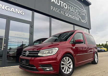 VW Caddy Volkswagen Highline BMT 2.0 TDI/DSG/AHK/APP/TEMPOMAT