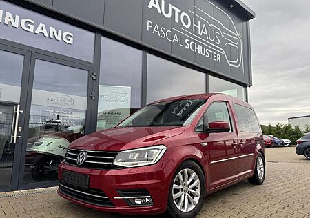 VW Caddy Volkswagen Highline BMT 2.0 TDI/DSG/AHK/APP/TEMPOMAT