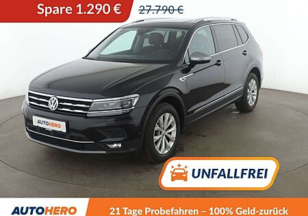 VW Tiguan Allspace Volkswagen 2.0 TSI Highline 4Motion Aut.*NAVI*HUD*