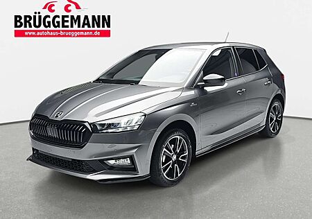 Skoda Fabia 1.0 TSI MONTE CARLO LED KLIMA AUDIO WINTER F