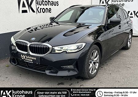 BMW 320 d Touring xDrive Sport Line *LED*TEILLEDER*PDC*SHZ