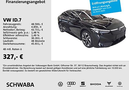 VW ID.7 Volkswagen Pro Wärmep*DCC*IQ.LIGHT*HdUp*AHK*ACC*8-fach