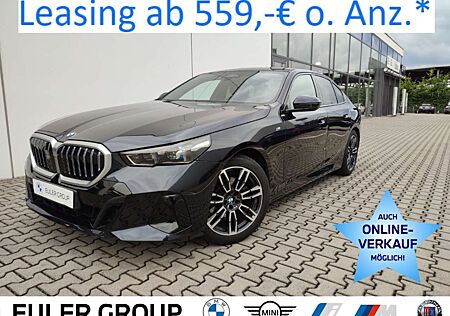 BMW 520 dA M Sport Pano KomfSi belüftet Travel+Comf. PA+ D