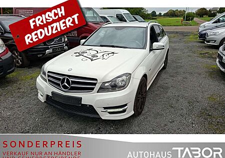Mercedes-Benz C 180 T CGI Autom. Avantgarde AHK Nav LM PTS SHZ