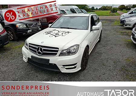 Mercedes-Benz C 180 T CGI Autom. Avantgarde AHK Nav LM PTS SHZ
