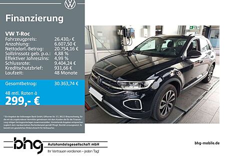 VW T-Roc Volkswagen 1.5 TSI OPF DSG Style