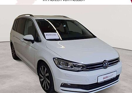 VW Touran Volkswagen 2.0 TDI Highline NAV AHK ACC STH