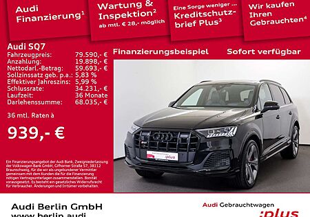 Audi SQ7 competition plus TFSI tiptr. PDC 360°K PANO