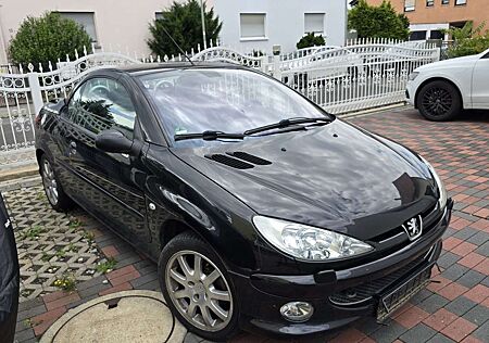 Peugeot 206 CC motor getauscht bei 70.000km nei 5.300€