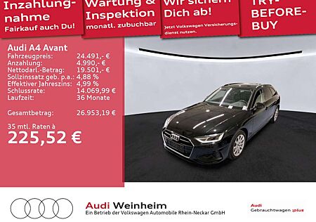 Audi A4 35 TFSI S-tronic Navi LED uvm