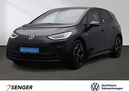 VW ID.3 Volkswagen Pro Perf. AHK für Fahrradträger Matrix Pano