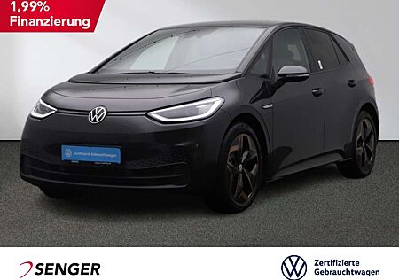 VW ID.3 Volkswagen Pro Perf. AHK für Fahrradträger LED Pano Navi