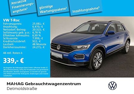 VW T-Roc Volkswagen 1.5 TSI STYLE Navi LED Pano Kamera DSG