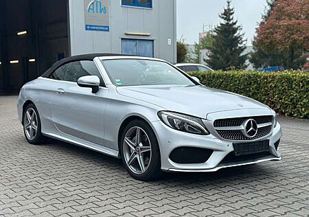 Mercedes-Benz C 180 Cabrio*AMG*Navi*Kamera*Alcantara*MBService