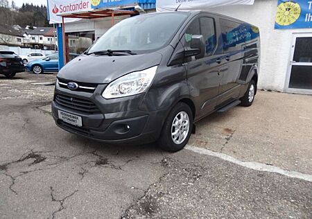 Ford Tourneo Custom 300 L2/Titanium/9-Sitzer/AHK/Kam/