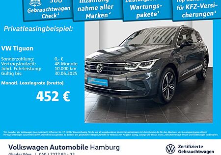 VW Tiguan Volkswagen 1.5 TSI DSG Move Park Assist AppConnect