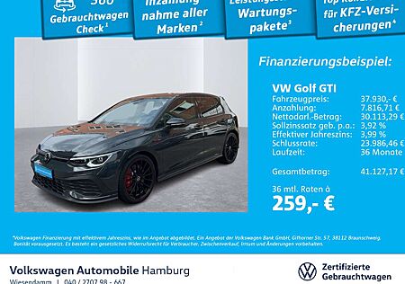 VW Golf GTI Volkswagen Clubsport 2.0 TSI DSG AKRAPOVIC/LEDER