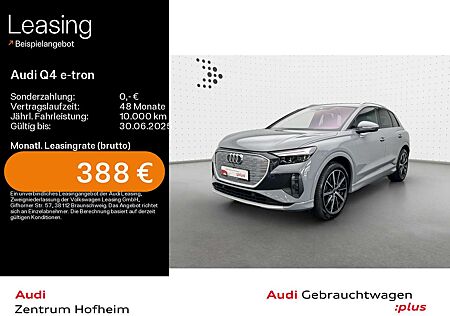Audi Q4 e-tron 45 S line*AR-HUD*LED*Virtual*Navi+*Spo