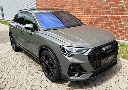 Audi Q3 40 TFSI-S line-LED-B&O-AHK-APP-PANO-LEDER-19"