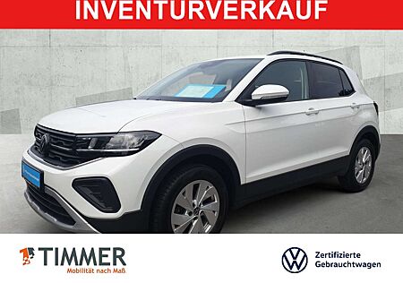 VW T-Cross Volkswagen 1.0 TSI LIFE *LED *ACC *VIRTUAL *APP *NAVI *SHZ *