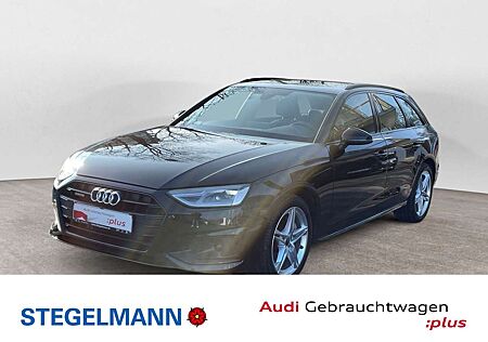 Audi A4 40 TDI qu. S-Tronic advanced schwarzpak