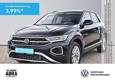 VW T-Roc Volkswagen 1.5 TSI Style DSG LED+NAV+AHK+ACC+PDC+DAB+