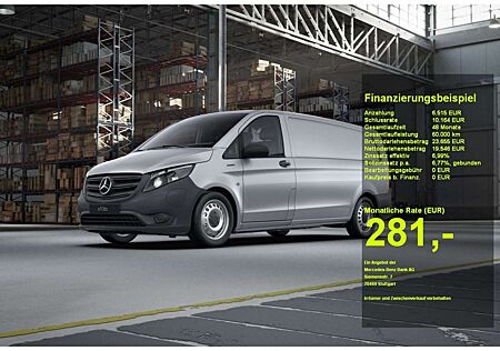 Mercedes-Benz Vito e 112 Kasten Extralang Long Range Klima