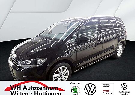 VW Touran Volkswagen 1.5 TSI DSG Comfortline 7-sitzer NAVI AHK GJ-RE...
