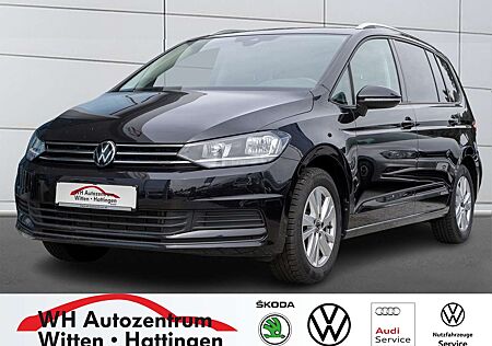 VW Touran Volkswagen 1.5 TSI DSG Comfortline 7-sitzer NAVI AHK GJ-RE...
